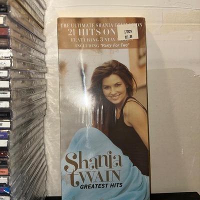 NEW/FACTORY SEALED MUSIC ON CD'S