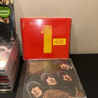 NEW/FACTORY SEALED JIMI HENDRIX AND THE BEATLES ON CD
