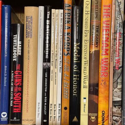 A VARIETY OF BOOKS