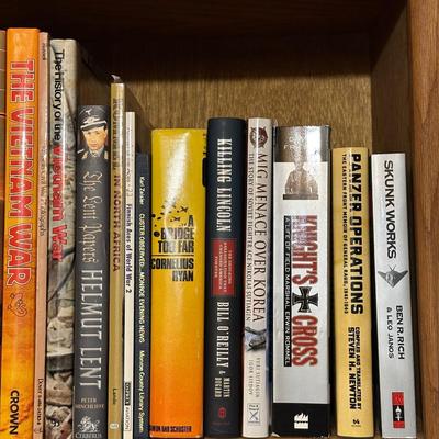 A VARIETY OF BOOKS