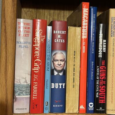 A VARIETY OF BOOKS