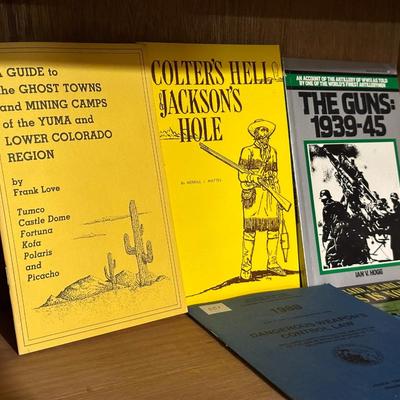 MOSTLY BOOKS ON WARS