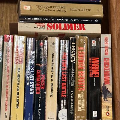 MOSTLY BOOKS ON WARS