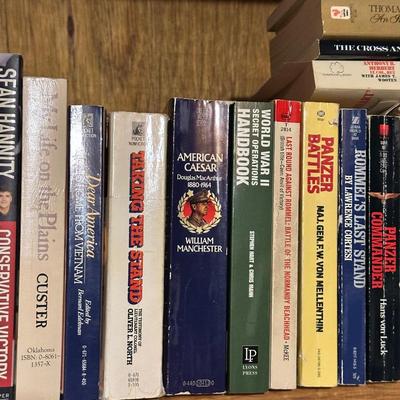 MOSTLY BOOKS ON WARS