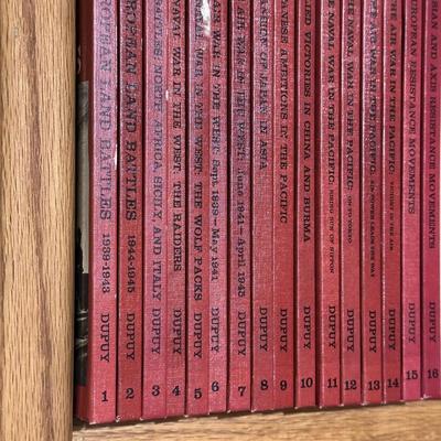 MOSTLY BOOKS ON WARS