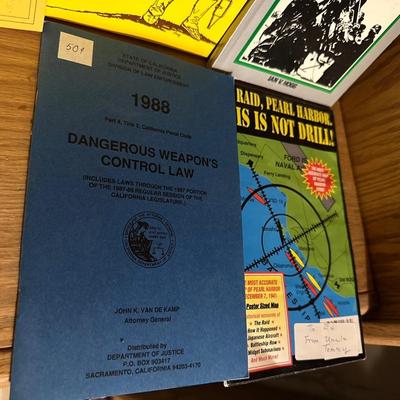 MOSTLY BOOKS ON WARS