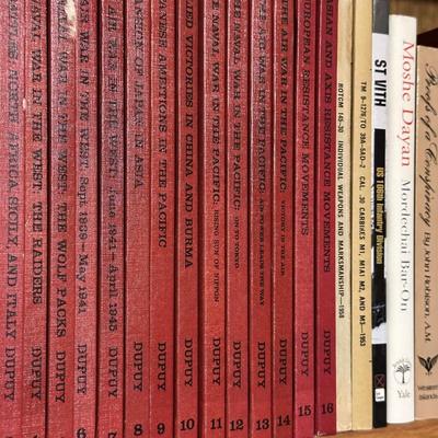 MOSTLY BOOKS ON WARS