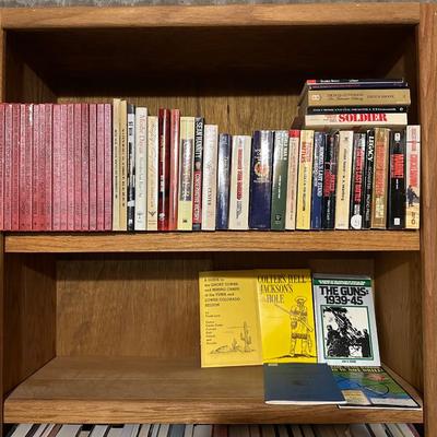 MOSTLY BOOKS ON WARS