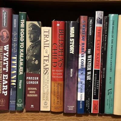 A VARIETY OF BOOKS