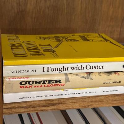 A VARIETY OF BOOKS