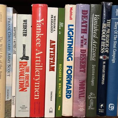 A VARIETY OF BOOKS
