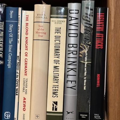 A VARIETY OF BOOKS