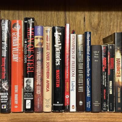 BOOKS ON WARS