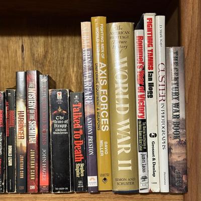 BOOKS ON WARS
