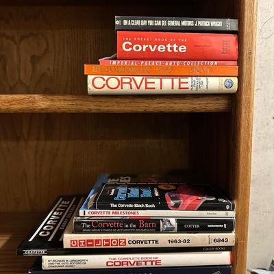 BOOKS ON CORVETTES