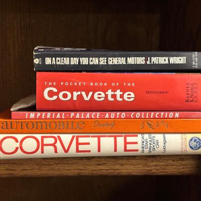 BOOKS ON CORVETTES
