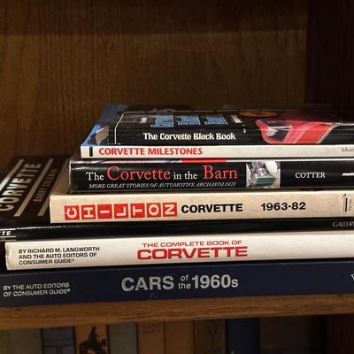 BOOKS ON CORVETTES