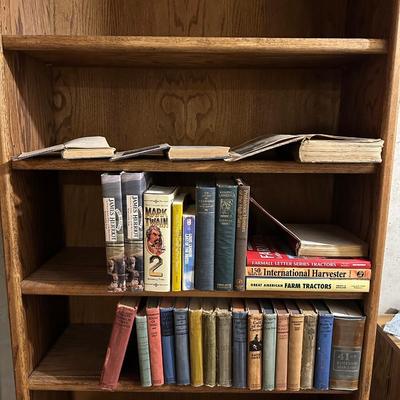 VINTAGE BOOKS AND MORE