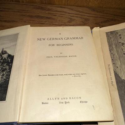 VINTAGE BOOKS AND MORE