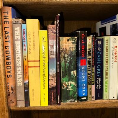 A VARIETY OF BOOKS