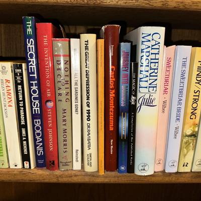 A VARIETY OF BOOKS