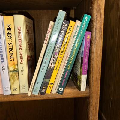A VARIETY OF BOOKS