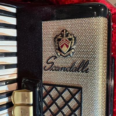 SCANDALLI ACCORDION MADE IN ITALY