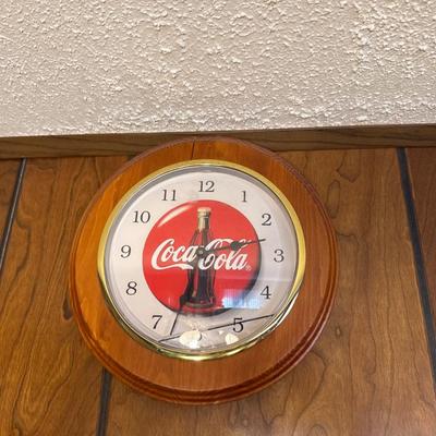 Coca-Cola clock