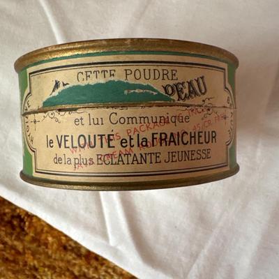 Vintage tins cans and bottles
