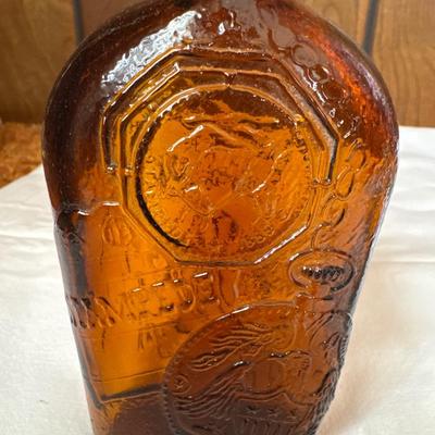 Vintage tins cans and bottles