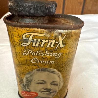 Vintage tins cans and bottles