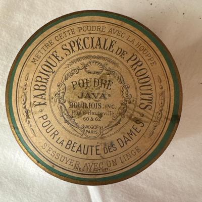 Vintage tins cans and bottles