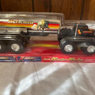 1993 MCT Oil Tanker Monster Haulen 4x4 toy truck