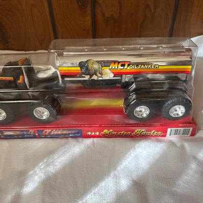 1993 MCT Oil Tanker Monster Haulen 4x4 toy truck