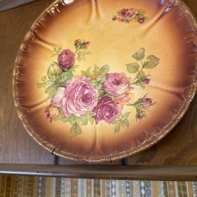 Wall decor plates