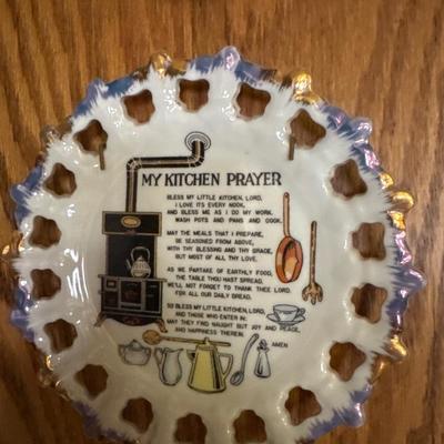 Wall decor plates