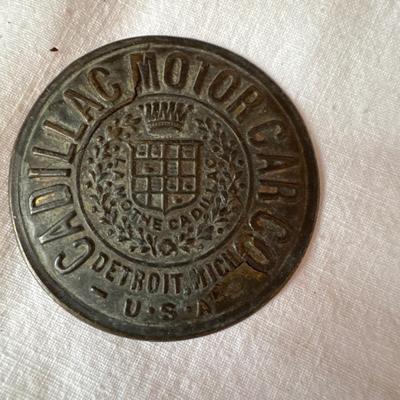 Vintage tins knife sharpener and pins