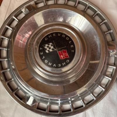 1960s Chevrolet hubcaps