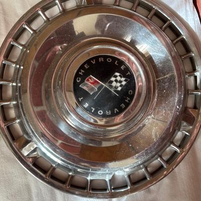 1960s Chevrolet hubcaps