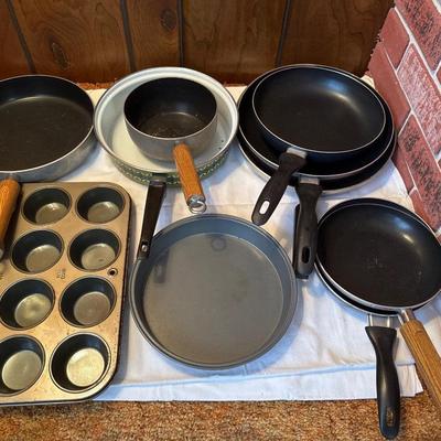Pots and pans