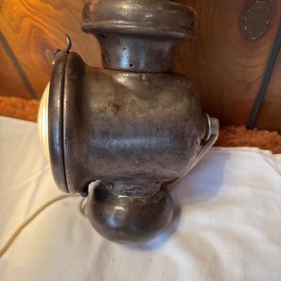 Ford Model T Kerosene Cowl Lamp