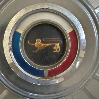 1962 Ford Galaxy hubcaps