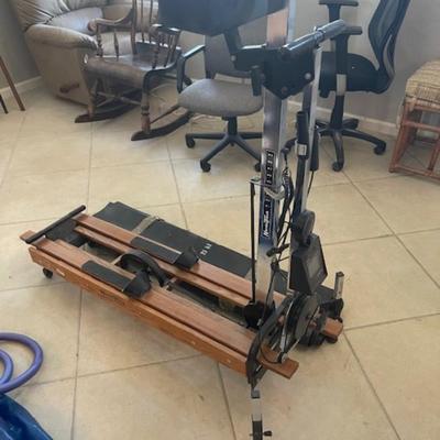 Nordic Track Gym Equipment