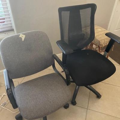 Office Chairs (2)