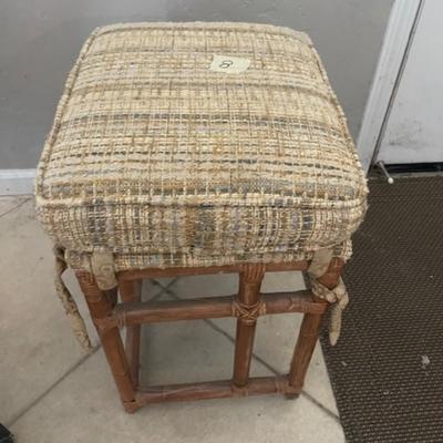 Vintage Foot Rest