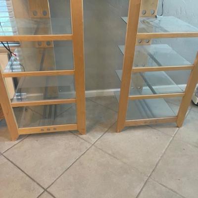 Two Piece Entertainment Towers