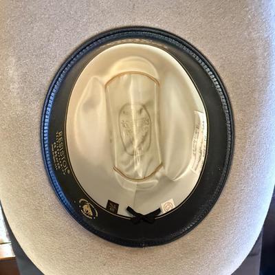 Resistol Rough Stock grey 6X beaver 7-3/8 Cowboy Hat