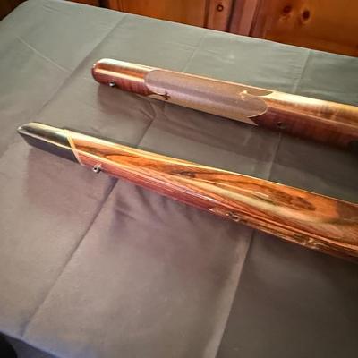 2 New Wood Rifle/Gun stocks - both bolt action rifle style