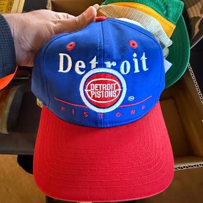 Box of Mens Baseball Caps/Hats in various themes