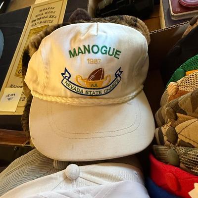 Box of Mens Baseball Caps/Hats in various themes
